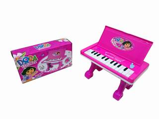 ELECTRONIC ORGAN W/LIGHT&MUSIC,