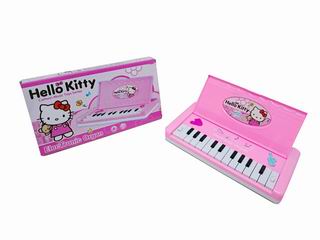 ELECTRONIC ORGAN W/MUSIC,