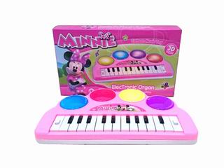 MINNY ELECTRONIC ORGAN W/3D LIGHT & MUSIC,