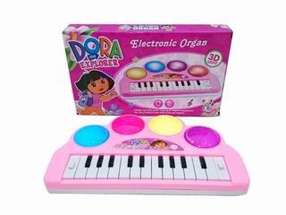 ELECTRONIC ORGAN W/LIGHT&MUSIC,
