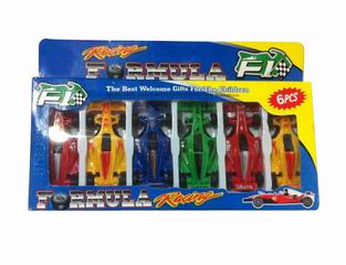 SLIDE CAR 6PCS,