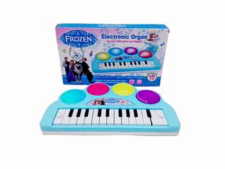 ICE PRINCESS ELECTRONIC ORGAN W/3D LIGHT MUSIC,