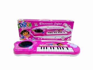 DORA ELECTRONIC ORGAN W/3D LIGHT & MUSIC,