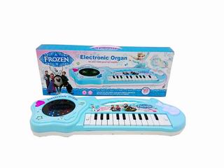 ICE PRINCESS ELECTRONIC ORGAN W/3D LIGHT MUSIC,