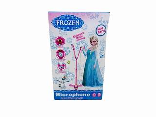 MICROPHONE W/LIGHT&MUSIC,
