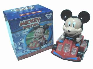 MICKEY CAR,