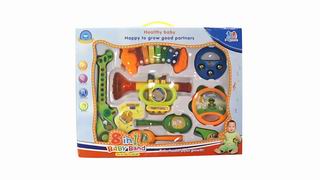 8 IN 1 MUSICAL INSTRUMENT SET,