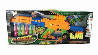 SOFT AIR GUN W/LIGHT,