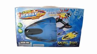 6 CHANNEL R/C YACHT W/BATTERY,