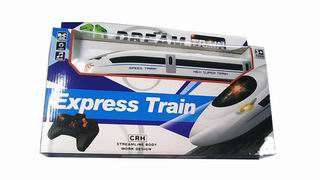 4 CHANNEL TRAIN W/3DLIGHT & MUSIE,