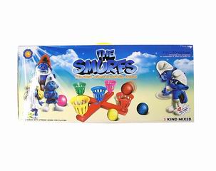THE SMURFS BASKETBALL GAME,