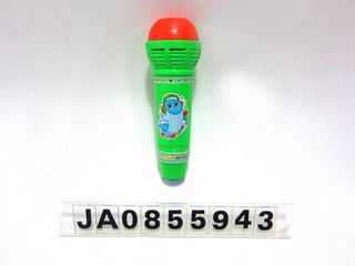 MICROPHONE W/ECHO & CLAPPER,
