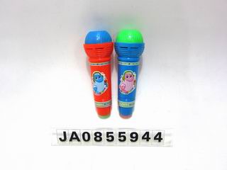 MICROPHONE W/ECHO & CLAPPER,