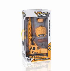 WIRE CONTROL TRUCK W/LIGHT,MUSIC,