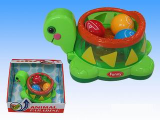 B/O UNIVERSAL TURTLE W/LIGHT & MUSIC,