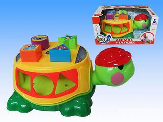 B/O BLOCK TORTOISE W/LIGHT & MUSIC,