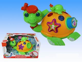 B/O UNIVERSAL TURTLE W/LIGHT & MUSIC,
