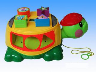 TOY BLOCK TURTLE,