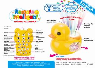 R/C INTELLIGENT DUCK,