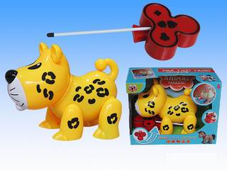 R/C ANIMAL W/MUSIC,