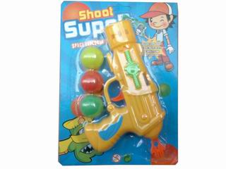 TABLE TENNIS GUN W/3PCS BALLS,