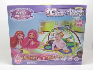 BABY ANIMAL GAMES CARTPET,