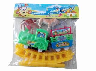 B/O ANIMAL RAILCAR,