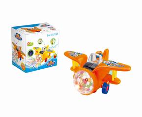 B/O PLANE W/LIGHT,