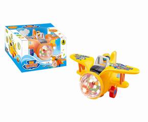 B/O PLANE W/LIGHT,