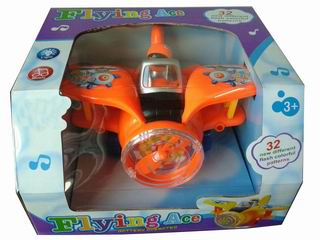 B/O PLANE W/LIGHT,