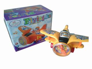 B/O PLANE W/LIGHT,