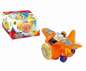 B/O PLANE W/LIGHT,