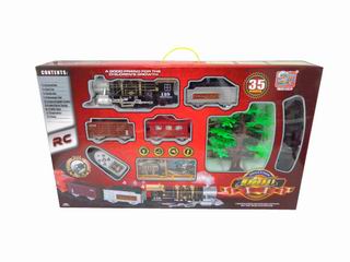 R/C TRAIN W/LIGHT & MUSIC,