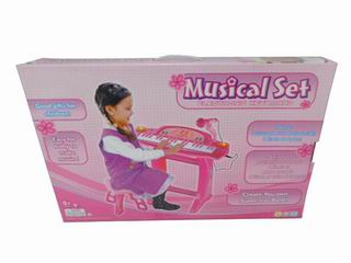 ELECTRONIC ORGAN W/FRAME,