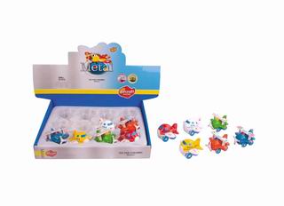 METAL PLANE 12PCS,