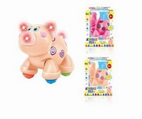 B/O PIG W/LIGHT AND MUSIC,