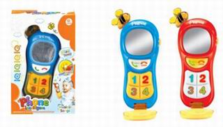B/O MOBILE PHONE W/MUSIC & LIGHT,