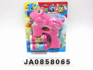 B/O BUBBLE GUN W/MUSIC & LIGHT,