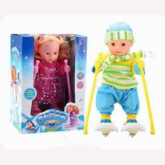 B/O SKI DOLL,