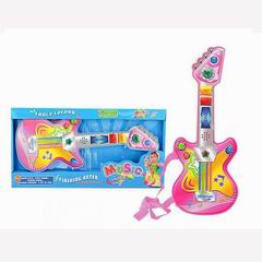 GUITAR W/LIGHT & MUSIC,