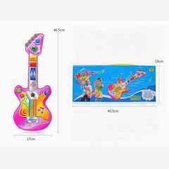 GUITAR W/LIGHT & MUSIC,
