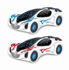 CAR W/3D & LIGHT,