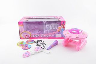 UFO CD PLAYER W/MUSIC,