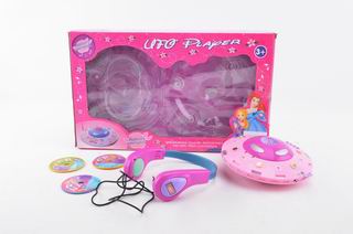 UFO CD PLAYER W/MUSIC,