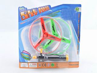 PULLING TOY UFO WITHOUT LIGHT,