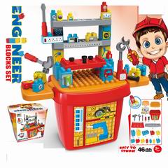 BUILDING BLOCK TOOL TABLE,