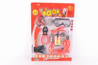FIRE EQUIPMENT SET,