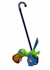 PUSH BIRD W/LIGHT,
