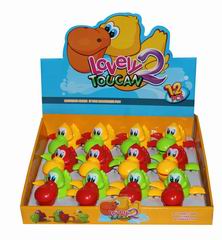 WIND UP TOUCAN 12PCS,