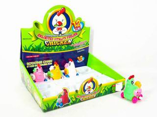 WIND UP CHICKEN 12PCS,